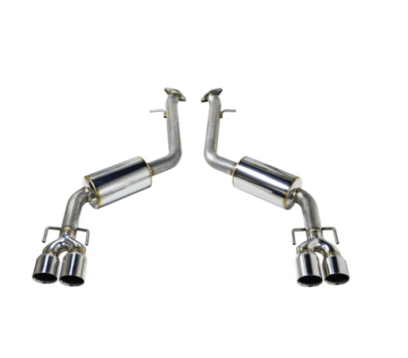 Remark — REMARK 17-20 Lexus IS200/300/350 Axleback Exhaust - Stainless Double Wall Tip (Muffler Version)