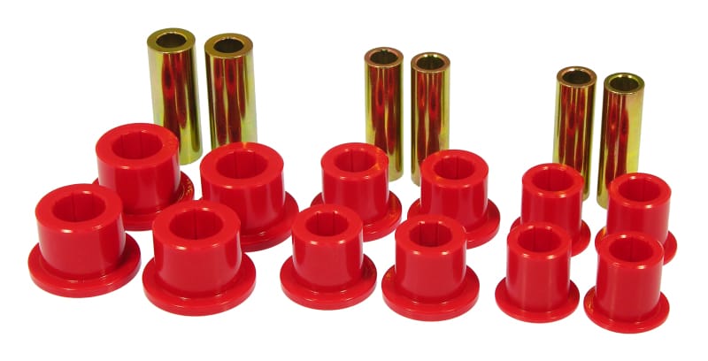 Prothane — Prothane 99-04 Ford F250/350 SD 2/4wd Front Leaf Spring Bushings - Red
SPRING/SHACKLE BUSH