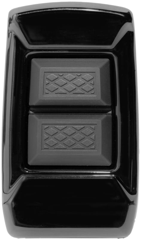 Kuryakyn — Kuryakyn Enygma Brake Pedal Pad FL Touring Models - Gloss Black