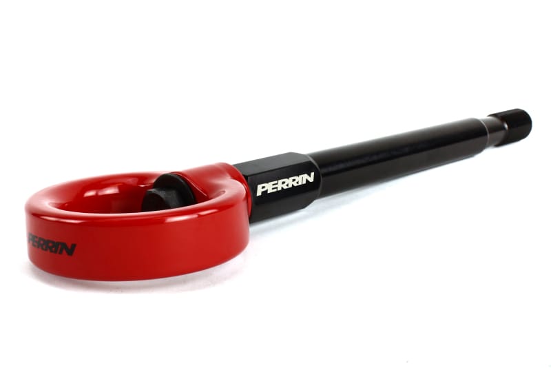 Perrin Performance — PERRIN 08-14 Subaru WRX & STI / 08-11 Impreza / 05-09 Legacy Tow Hook Kit (Front) - Red
paPSP-BDY-231RD