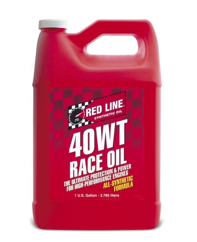 Red Line — Red Line 40WT Race Oil - Gallon