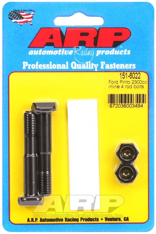 ARP — ARP Ford Pinto 2300cc Inline 4 rod bolts