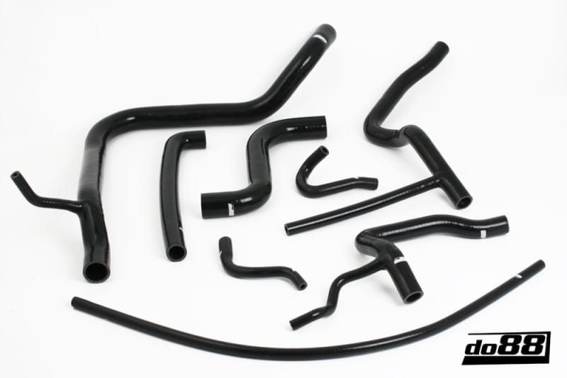 do88 — do88 SAAB 900 Turbo T8 81-89 Coolant Hoses Black
