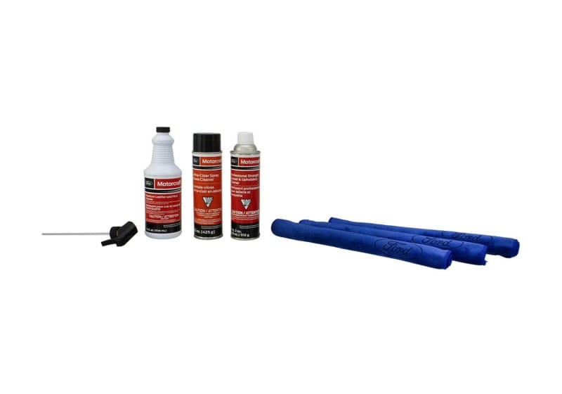 Ford Racing — Ford Racing Ford Interior Cleaning Kit (Aerosol)
Detail Kit