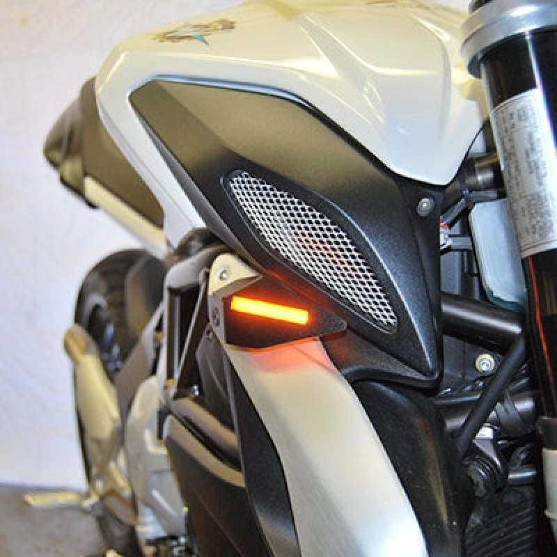 New Rage Cycles — New Rage Cycles 13-19 MV Agusta Brutale 675/800/Dragster Front Turn Signals