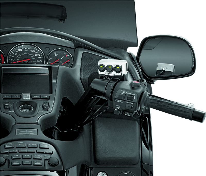 Kuryakyn — Kuryakyn Accessory Switches Honda Goldwing & Yamaha Models