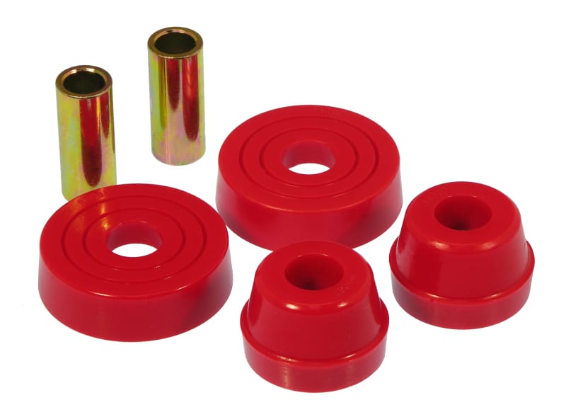 Prothane — Prothane 83-04 Ford Mustang Strut Tower Bushings - Red
STRUT/TRACK BUSHINGS