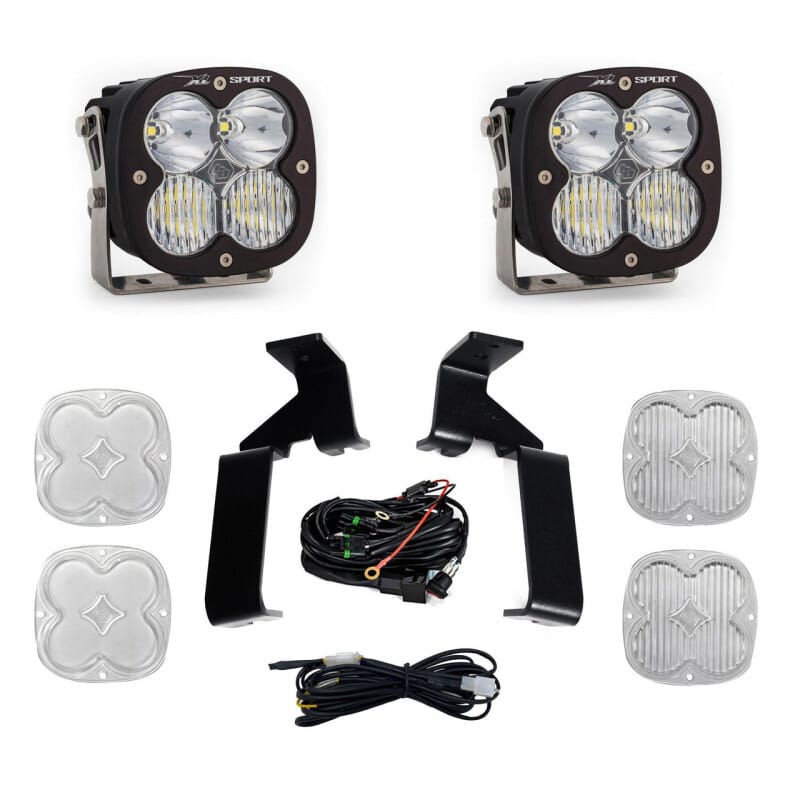 Baja Designs — Baja Designs 21-25 Ford Raptor (Base/37/R) XL Sport A-Pillar Kit