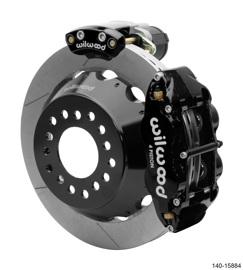 Wilwood — Wilwood EPB/FNSL Rear Kit 12.88in. Big Ford
BRAKE KIT