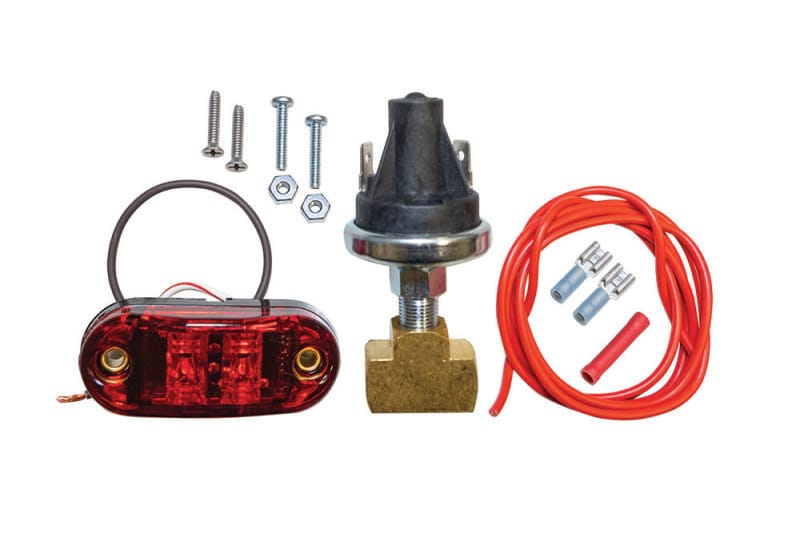 Moroso — Moroso Low Oil Pressure Warning Light Kit