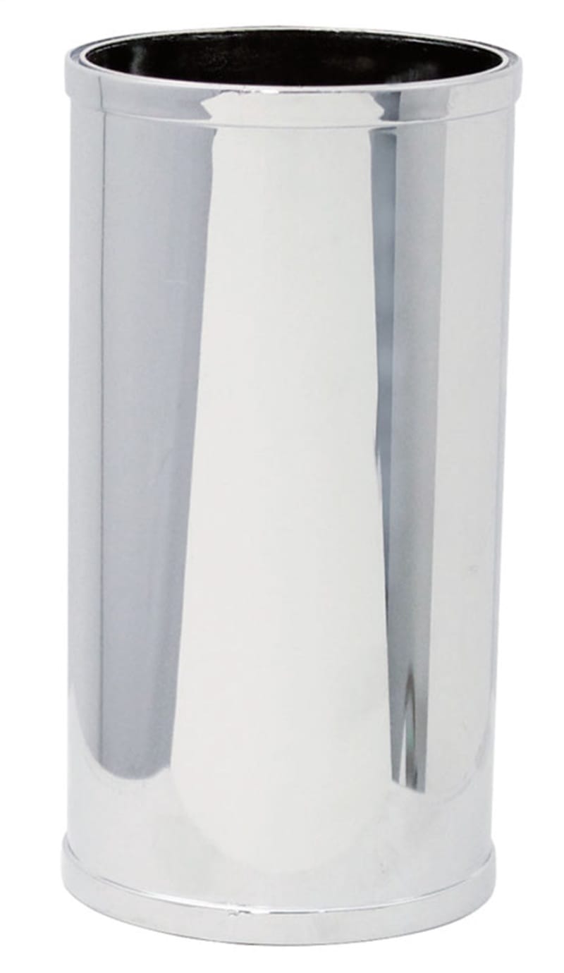 Spectre — Spectre Straight Intake Tube 3in. OD x 6in. L - Chrome