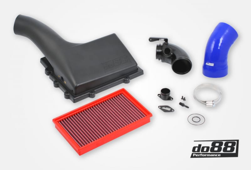 do88 — do88 VAG 1.8 2.0 TSI (MQB) V1 Intake System w/Inlet Pipe Blue Hose Filter
