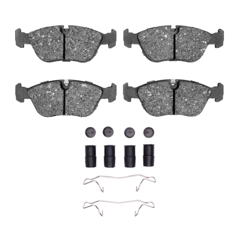 DFC — DFC 93-04 Volvo C70/850/S70/V70 Front Active Performance Pads and Hardware Kit
DFC Brake Pad Set