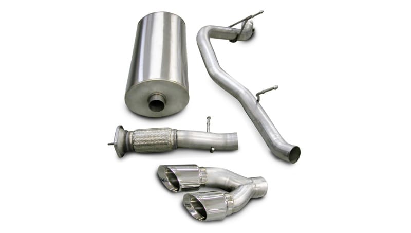 CORSA Performance — Corsa 2007-2010 Cadillac Escalade 6.2L V8 Polished Sport Cat-Back Exhaust
Exhaust
