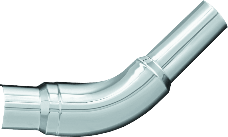 Kuryakyn — Kuryakyn Bridge The Gap Heat Shield 93-08 Touring Models Chrome