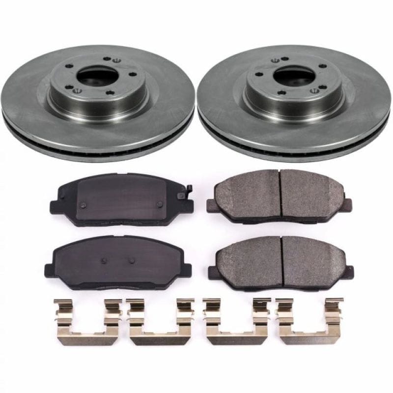 PowerStop — Power Stop 09-11 Hyundai Genesis Front Autospecialty Brake Kit