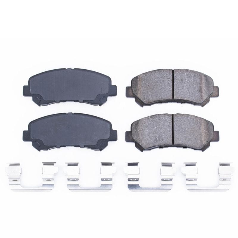 PowerStop — Power Stop 08-13 Nissan Rogue Front Z17 Evolution Ceramic Brake Pads w/Hardware
Z17 Brake Pads