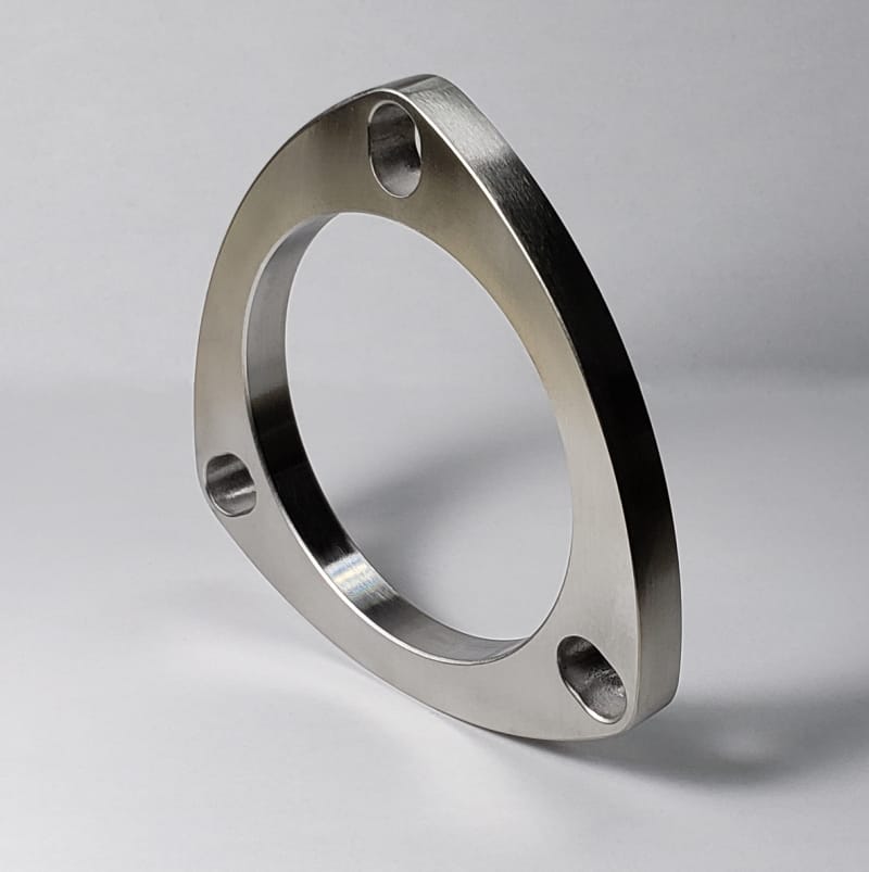 Stainless Bros — Stainless Bros 3.0in 3-Bolt 304SS Flange