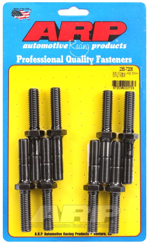 ARP — ARP BB Chevy alum head exhaust only Rocker Arm Stud Kit