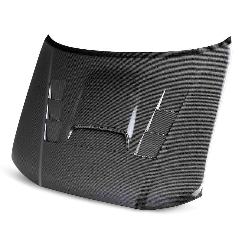 Seibon — Seibon 05-11 Toyota Tacoma TS-Style Carbon Fiber Hood