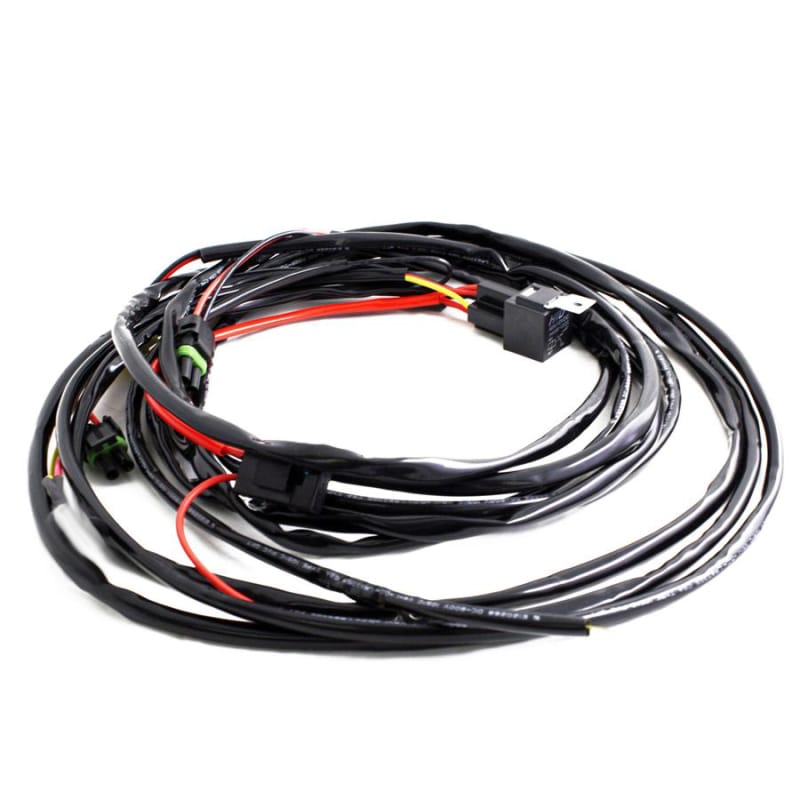 Baja Designs — Baja Designs Pro/Sport 2 Pin 150 Watt Hi-Beam Harness (2 Light Max)