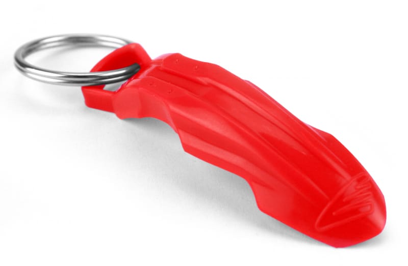 Cycra — Cycra Key Ring with Fender - Red