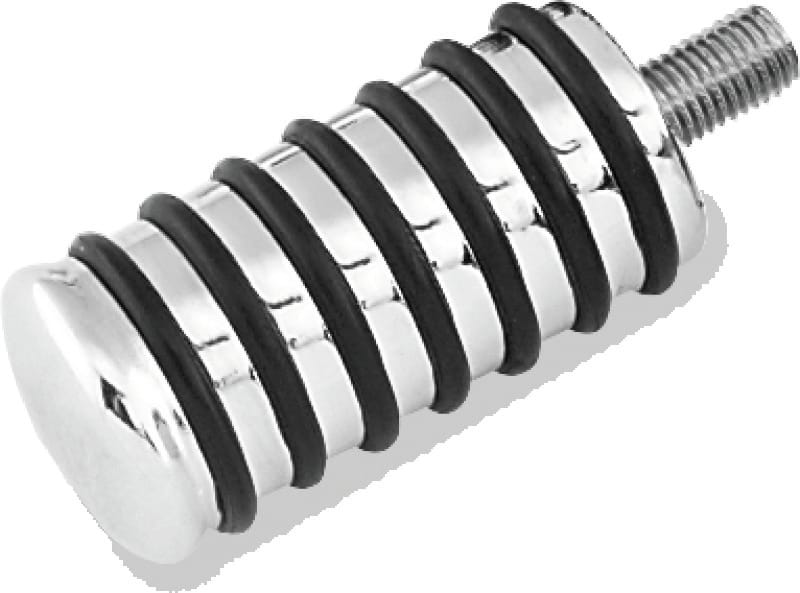 Bikers Choice — Bikers Choice 65-Up Big Twin XL Chrome O Ring Style Shifter Peg Replaces H-D 34631-84T 5/16-24
