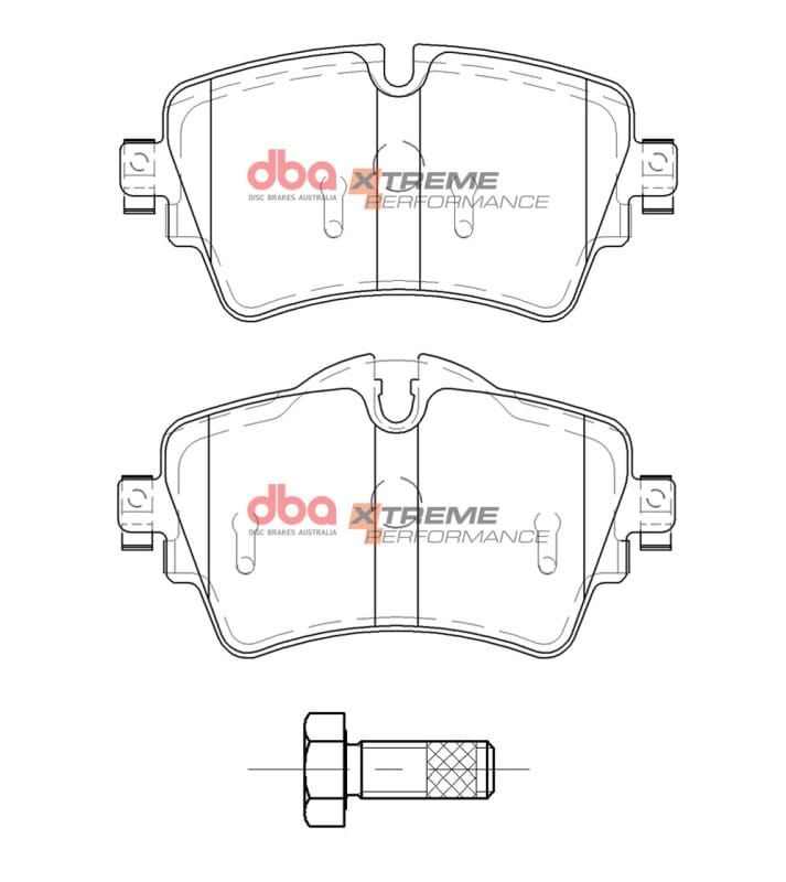 DBA — DBA 14-22 Mini Cooper S (5 Lug) Front XP Performance Brake Pads
Brake Pad