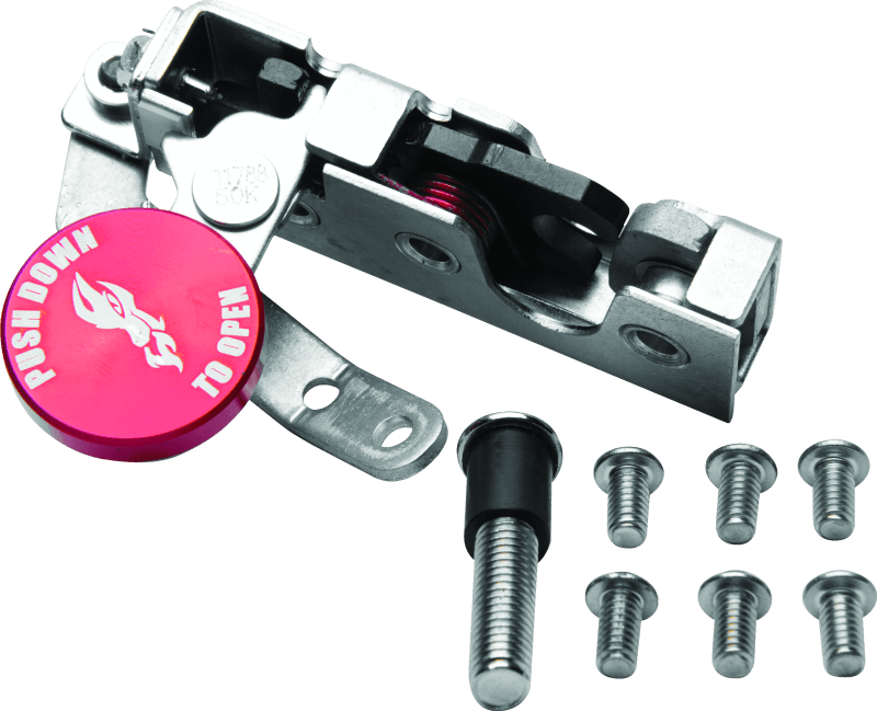 DragonFire Racing — Door Kit Replacement Latch, Driver Side Only, UTV