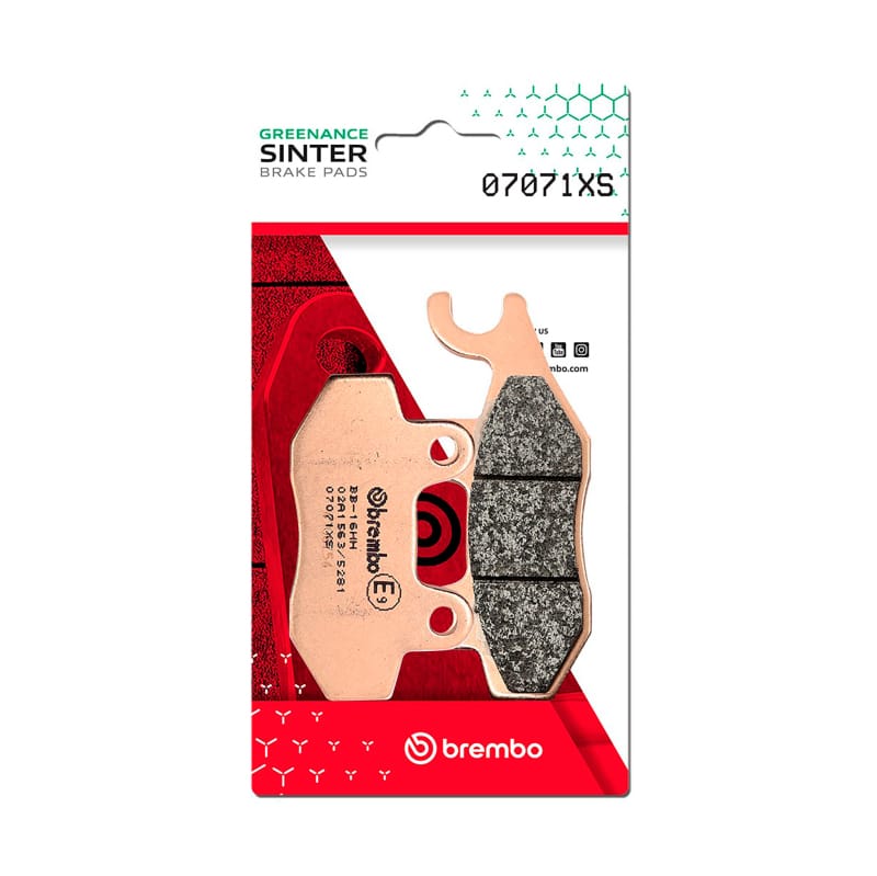Brembo OE Powersports — Brembo OE 08-14 Benelli Caffenero Right 250cc Sinter Brake Pad - Front