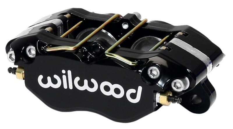 Wilwood — Wilwood Caliper-Dynapro 5.25in Mount 1.38in Pistons .50in Disc
BRAKE CALIPER