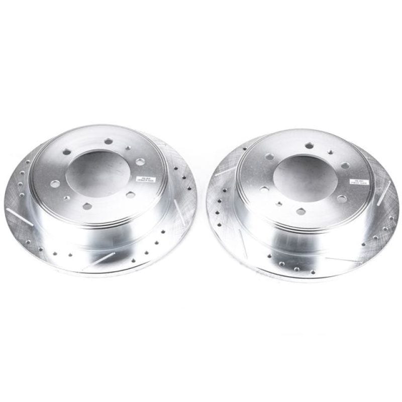 PowerStop — Power Stop 06-10 Hummer H3 Rear Evolution Drilled & Slotted Rotors - Pair
PowerStop XPR