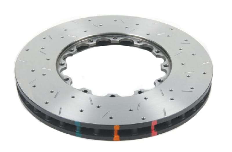 DBA — DBA 15-22 Lexus RC350 F Sport Front 5000 Series Drilled & Slotted Ring
Brake Rotor