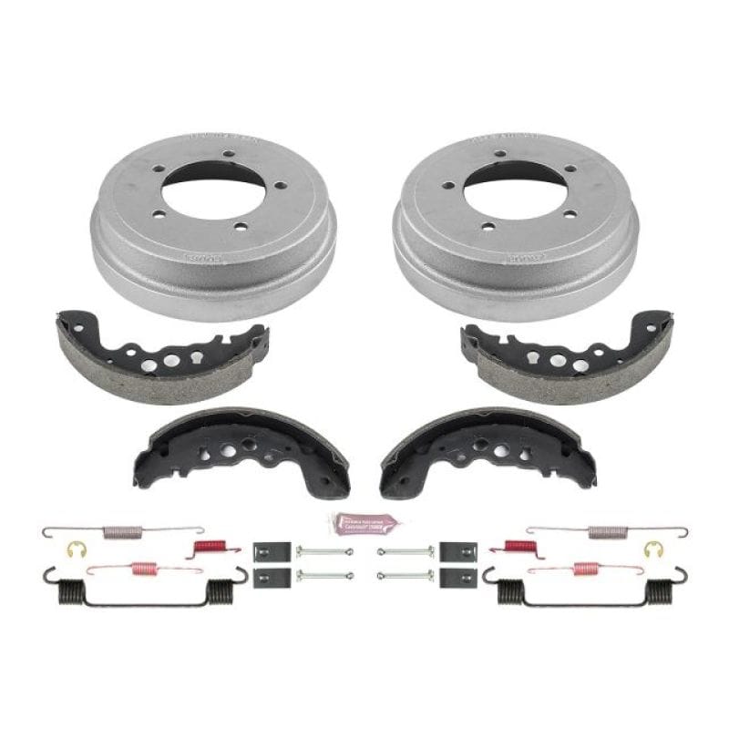 PowerStop — Power Stop 02-04 Chevrolet Tracker Rear Autospecialty Drum Kit
Drum Brake Kit