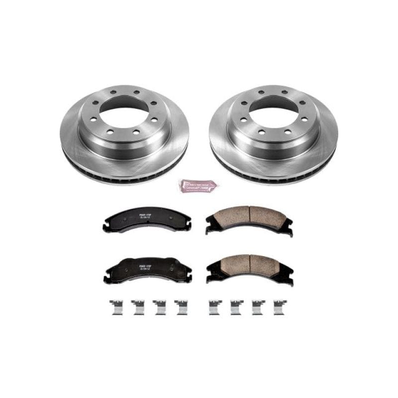 PowerStop — Power Stop 08-14 Ford E-150 Rear Autospecialty Brake Kit