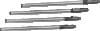S&S Cycle — S&S Cycle 66-84 BT Hydraulic Tappet Adjustable Pushrod Set