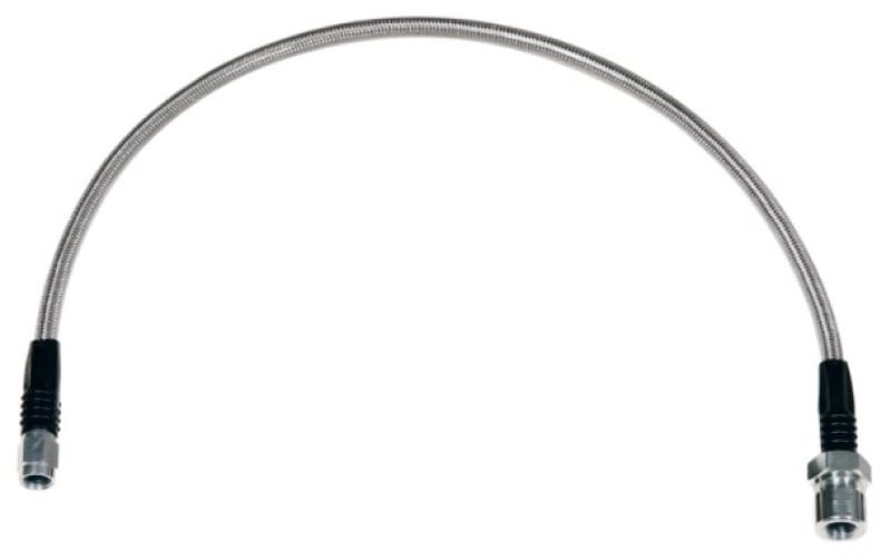 Wilwood — Wilwood 22in OAL Flexline -3 Hose to M10 by 1.00 IF Bubble Flare
FLEXLINE,BRAKE