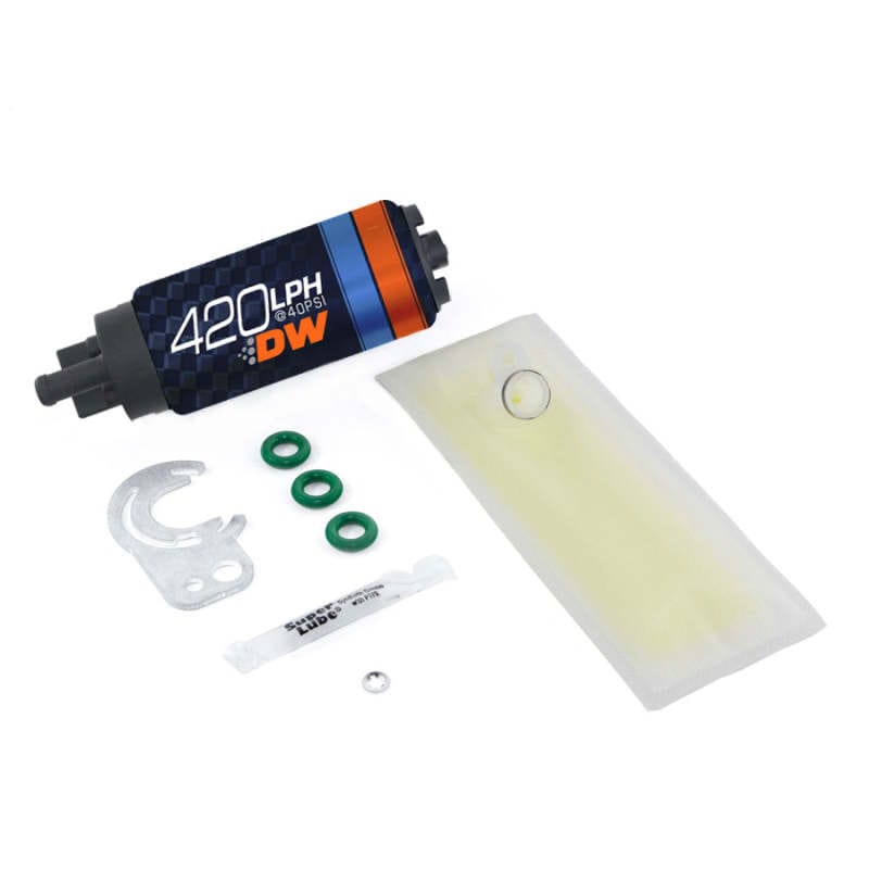 DeatschWerks — DeatschWerks DW420 Series 420lph In-Tank Fuel Pump w/ Install Kit For Miata 89-93
Fuel Pumps