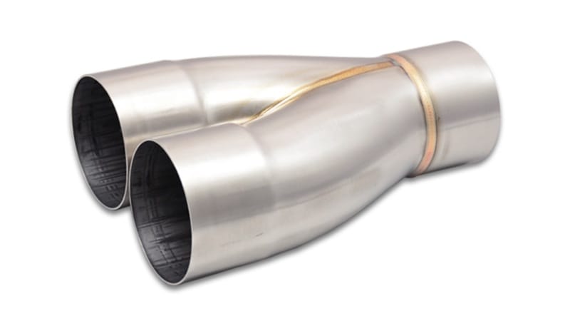 Vibrant — Vibrant 2-1 SS Merge Collectors (3in Inlet Slipover ID 3in Outlet OD) - Sold Individually
3"ID3OD2-1Cltr10.75L
3"ID3"OD2-1Collector
Exhaust Collector