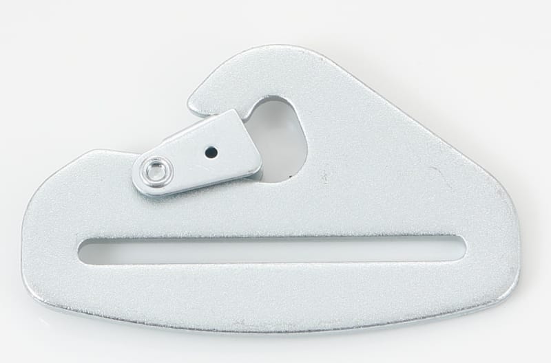 Racequip — RaceQuip 3in Snap Hook Belt End