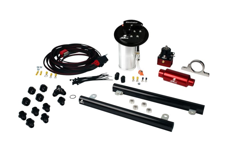 Aeromotive — Aeromotive 10-13 Ford Mustang GT 5.4L Stealth Eliminator Fuel System (18695/14141/16307)
System/Kit