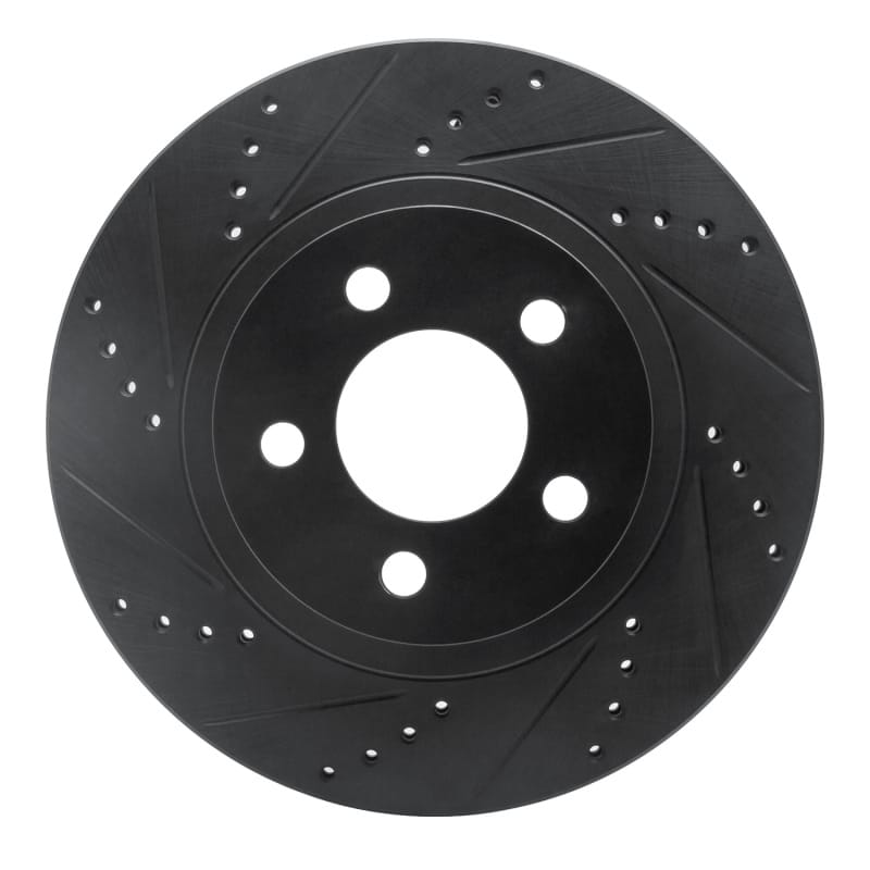 R1 Concepts — R1 01-11 Ford Ranger (USA/Canada) Front Left Drilled & Slotted Black Brake Rotor
R1 Brake Rotor Drill