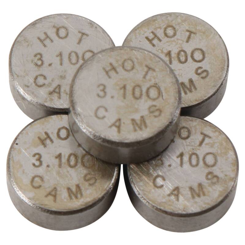 Hot Cams — Hot Cams 07-16 CRF 150 R/2016 CRF 150 RB Big Wheel 3.100mm Shim Kit - 5 Pack
