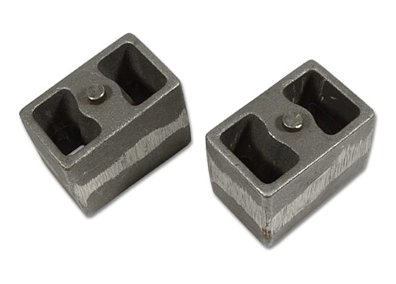 Tuff Country — Tuff Country 4in Cast Iron Lift Blocks (3in Wide/ Tapered) Pair
Block Kit-4in.