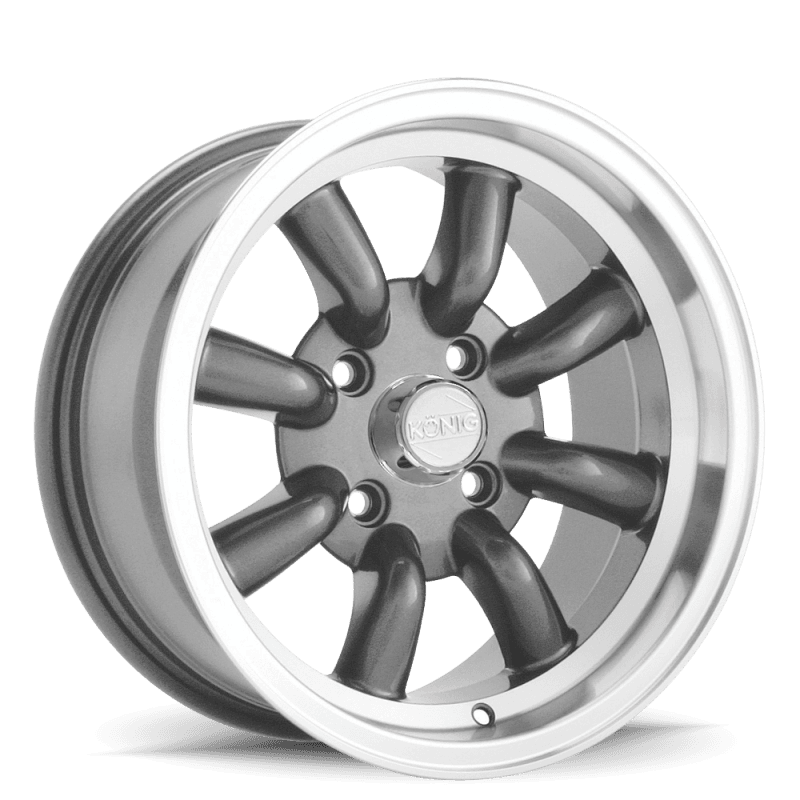 Konig — Konig Rewind 15x7 4x114.3 ET0 Graphite