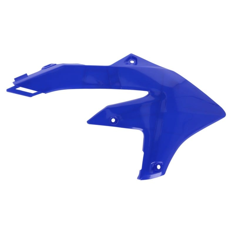 Acerbis — Acerbis 2024 Yamaha YZ250F/ 23-24 YZ450F/FX Radiator Shroud - YZ Blue
