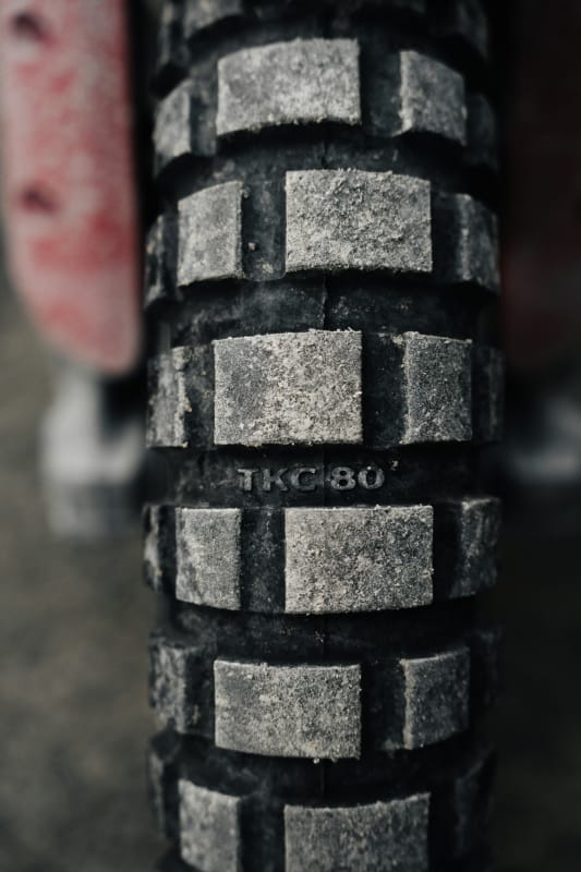 Continental Tire — Continental TKC 80-2 M+S - 150/70B18 M/C 70Q TL Rear