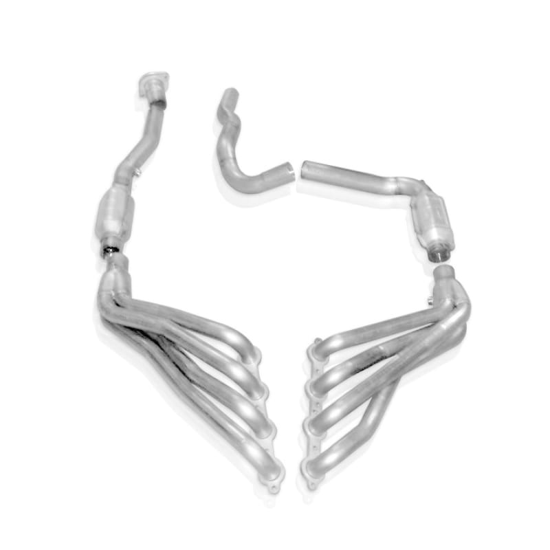 Stainless Works — Stainless Works 2003-06 Chevy/GMC 6.0L (4WD only) Truck 1-3/4in Primaries 2-1/2in High-Flow Cats
Exhaust System