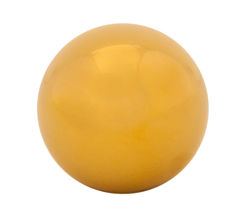 NRG — NRG Universal Ball Style Shift Knob - Heavy Weight 480G / 1.1Lbs. - Chrome Gold