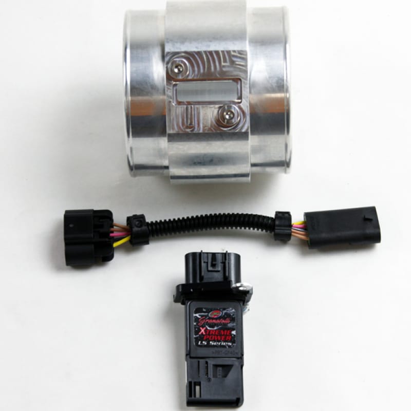 Granatelli Motor Sports — Granatelli GM Series 95mm Mass Airflow Sensor Housing w/5-Pin to Slot Style GM MAF Harness